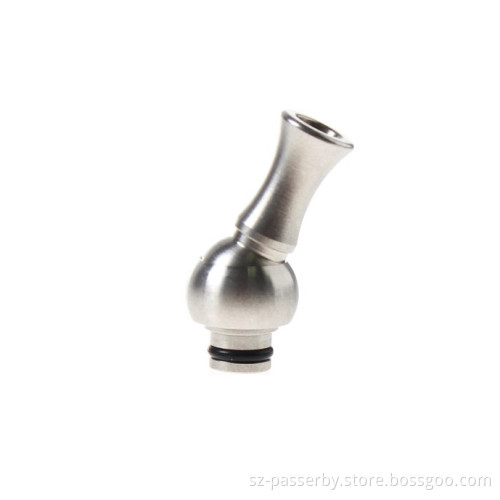 Rotatable Stainless Steel Cartridge Adapter Drip Tip for Iclear 30